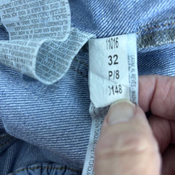 Zara Paper Bag High Waist Jeans Size 0 Beautiful Excellent Condition - Picture 10 of 12